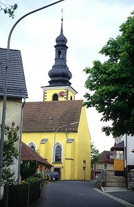 Thierstein - evangelische Kirche