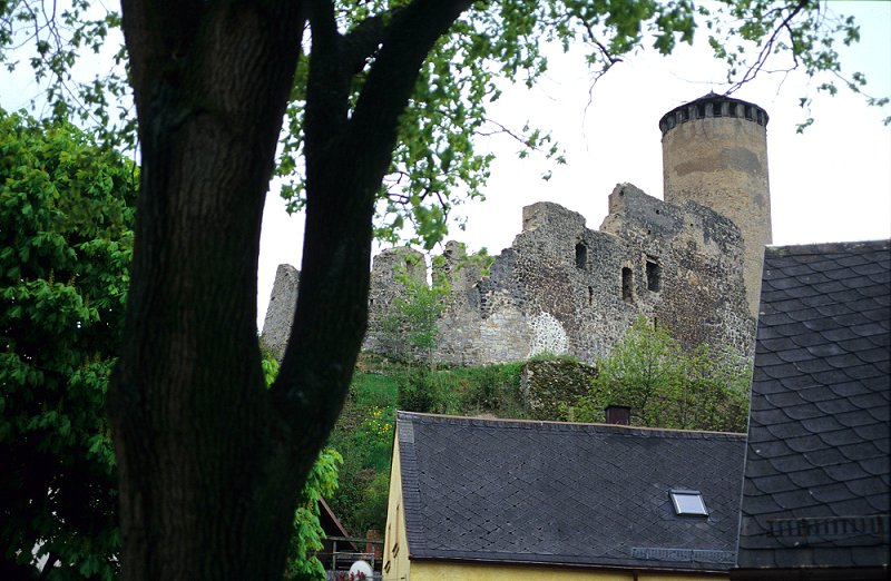 In der Historischen Altstadt von Thierstein