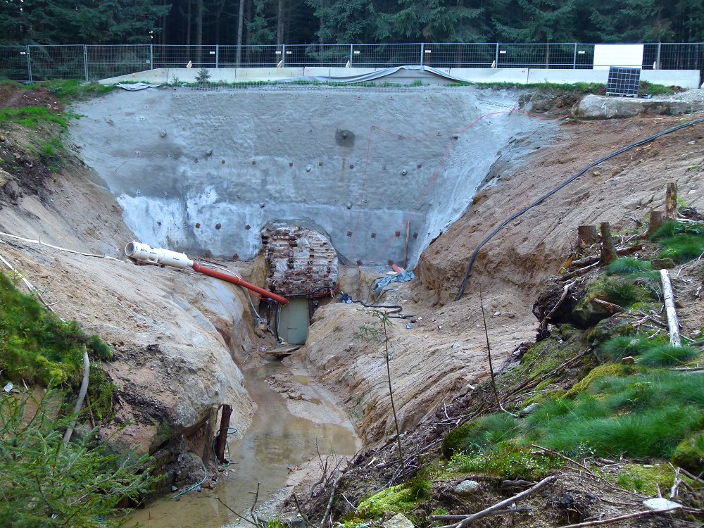 Ausbau zum Besucherbergwerk