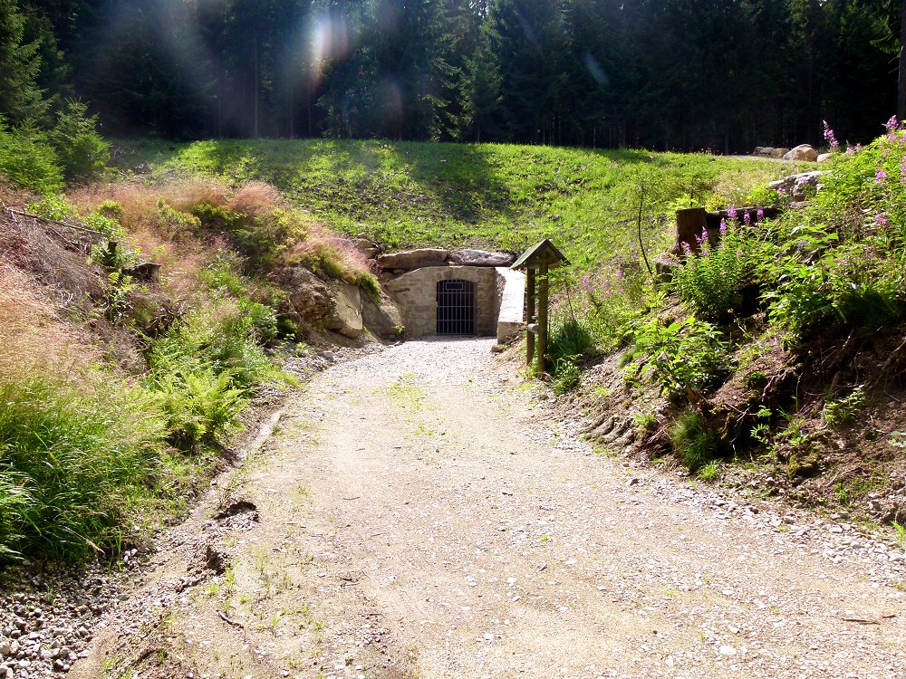 Fertigstellung der Bauarbeiten an der Zinnerzgrube Werra