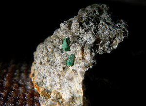 Torbernit - Kupferautunit - Kupferphosphoruranit