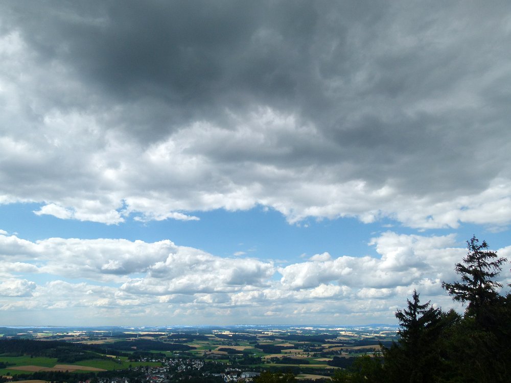 Aussicht vom Arnsteinfelsen