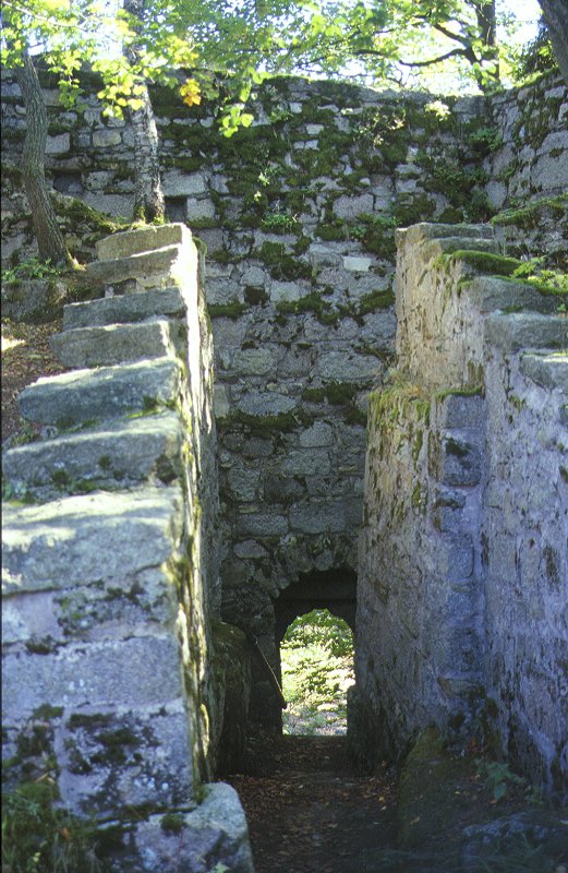 Waldstein - Eingang zum Roten Schloß