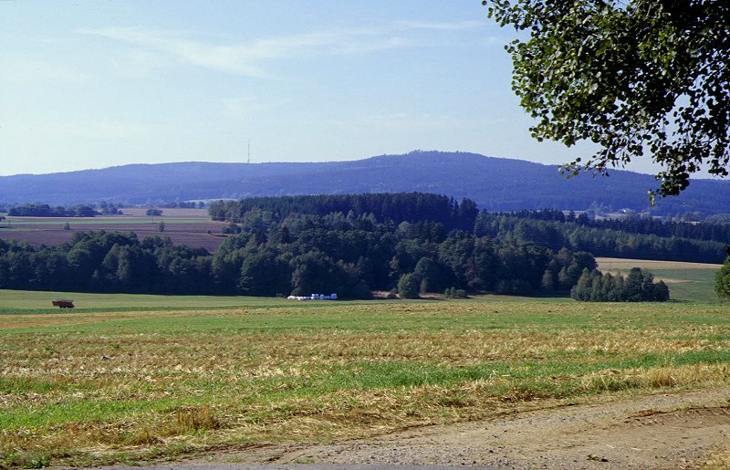 Der Waldstein bei Weißenstadt im Fichtelgebirge