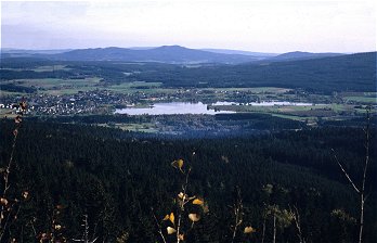 Weißenstadt am See, Luisenburg, Kösseine und Hohe Mätze