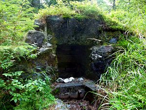 Der Dreijungfernbrunnen in der Königsheide