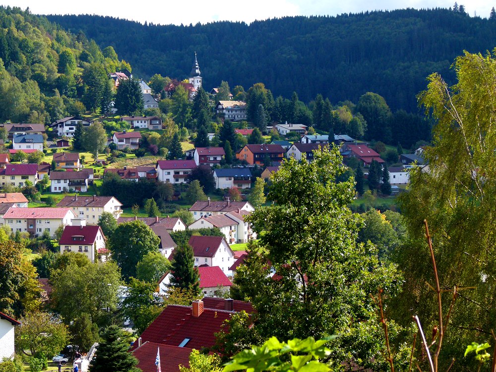 Warmensteinach im Fichtelgebirge