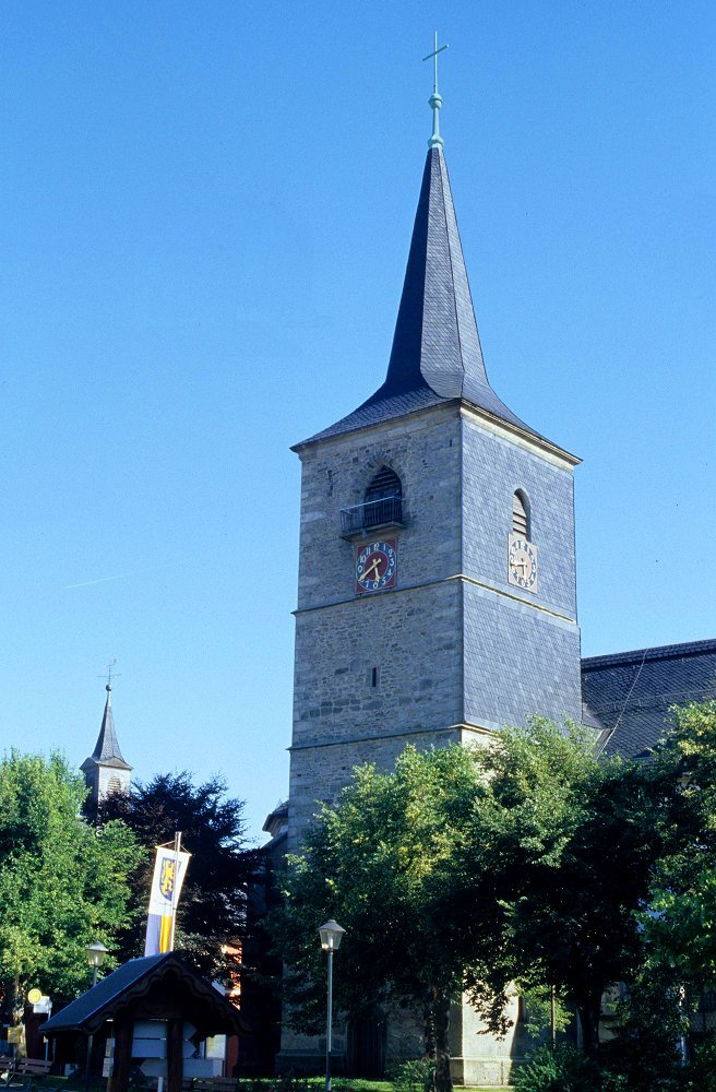 Evangelische Stadtpfarrkirche Weißenstadt