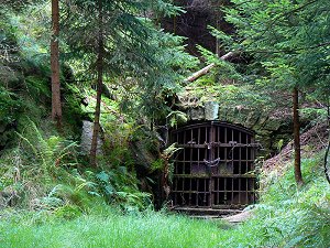 Zinnerz-Grube Werra und Uranbergwerk