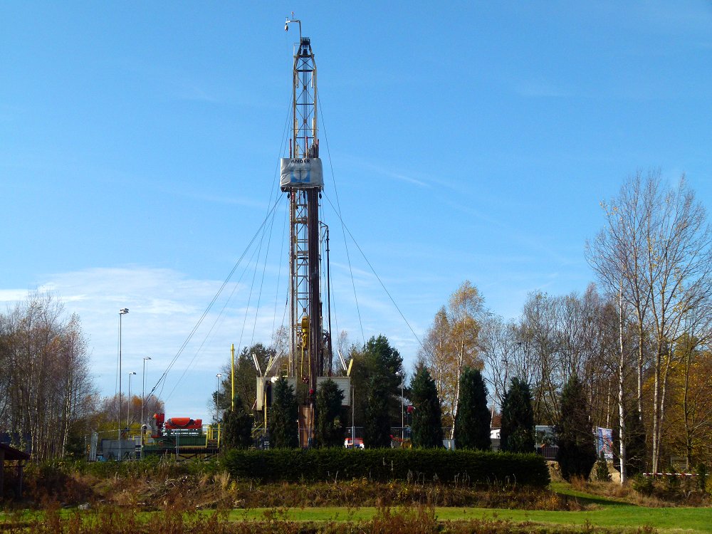 Thermalwasser und Mineralwasser für die Therme in Weißenstadt