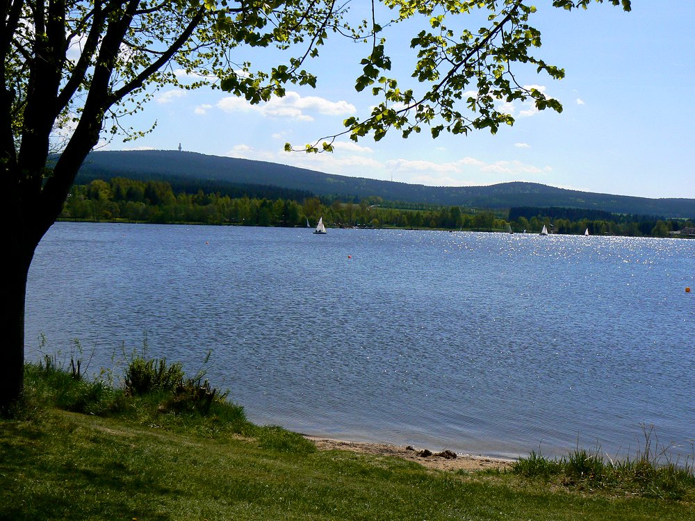 Der Weißenstädter See