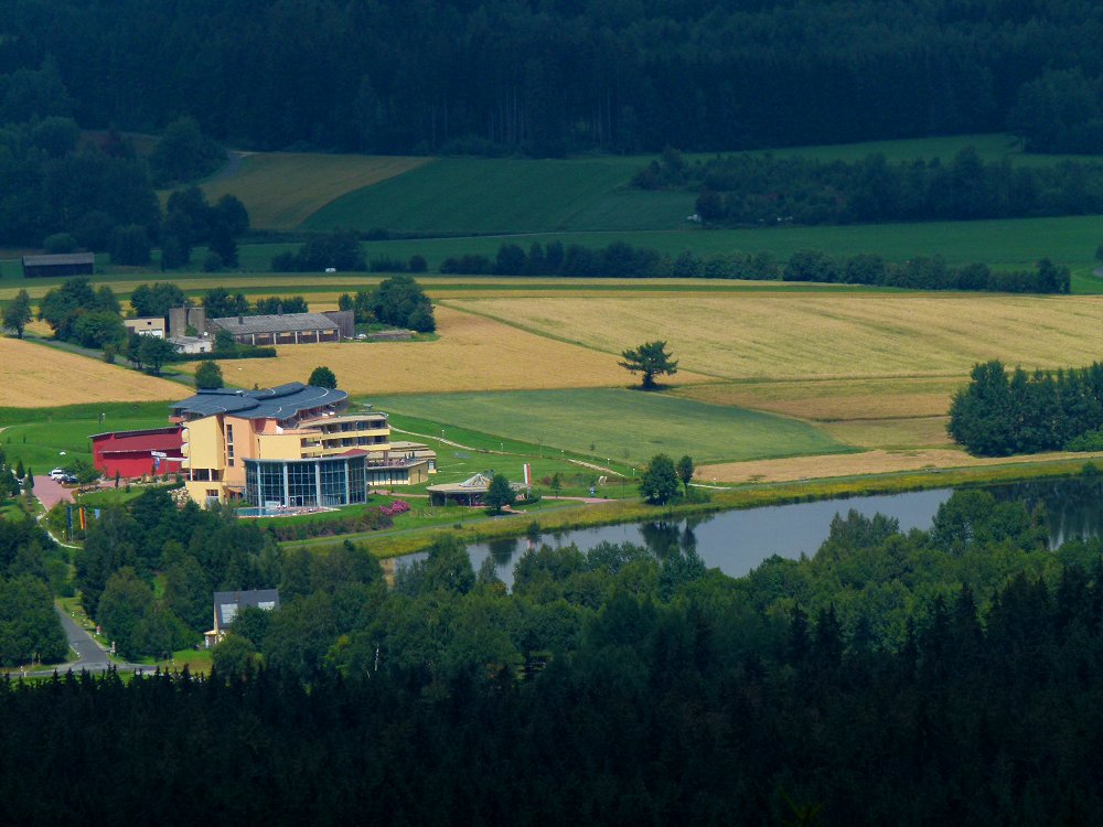 Kurhotel Weißenstadt im Fichtelgebirge