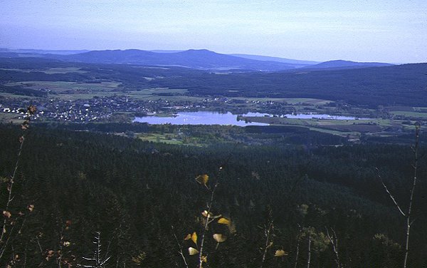 Weissenstadt in Fichtelgebirge