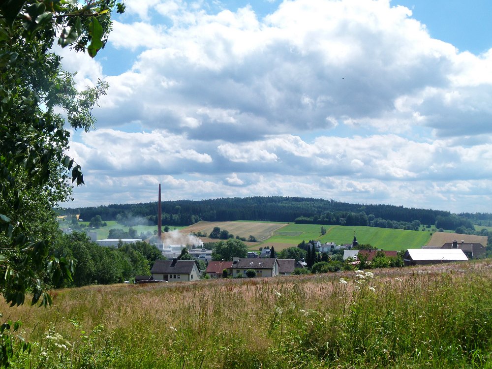 Stammbach und der Weißenstein