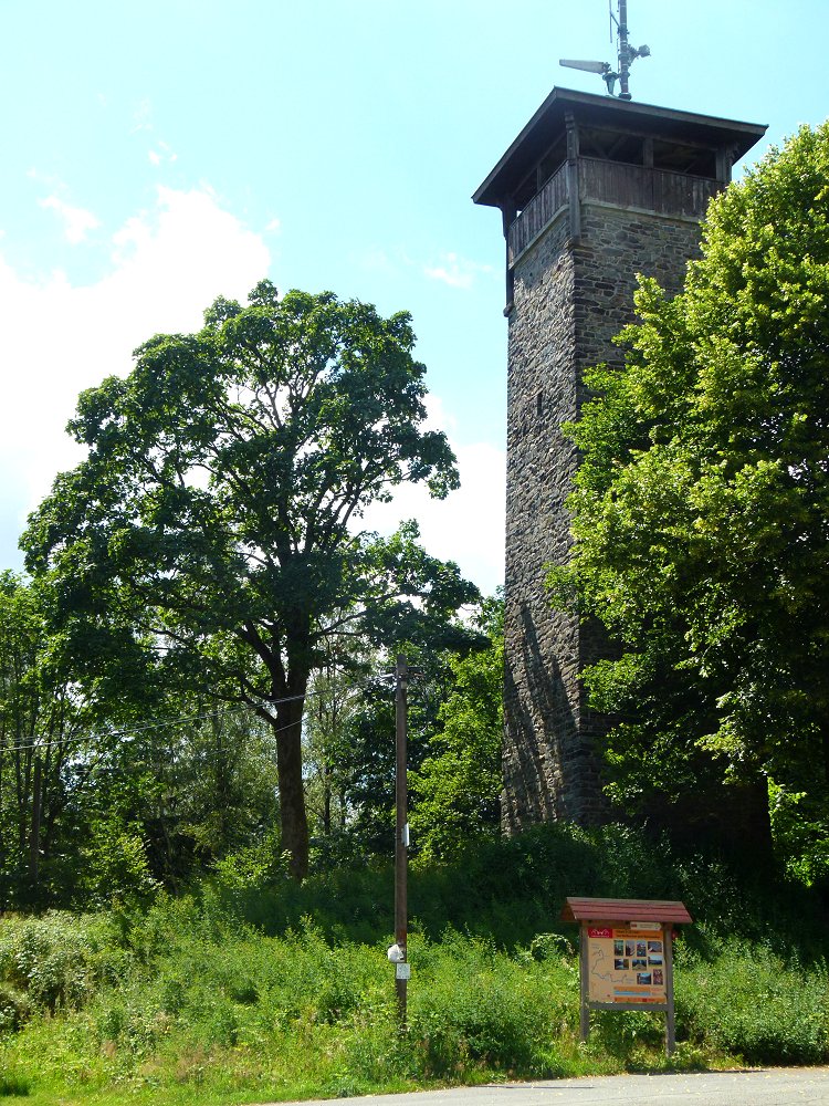 Aussichtsturm auf dem Weißenstein