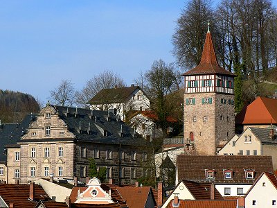 Die Historische Altstadt von Kulmbach