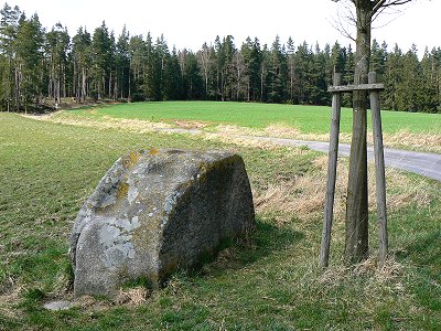 Der Herrgottstein in Hendelhammer