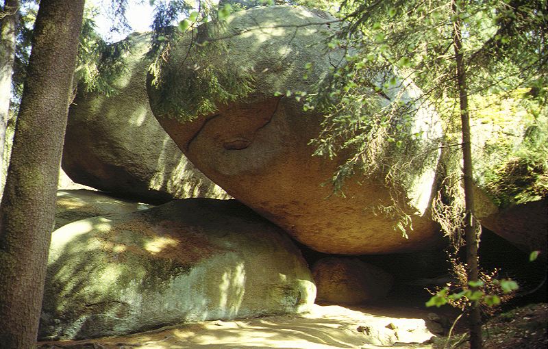 Wunsiedel - Im Felsenlabyrinth der Luisenburg