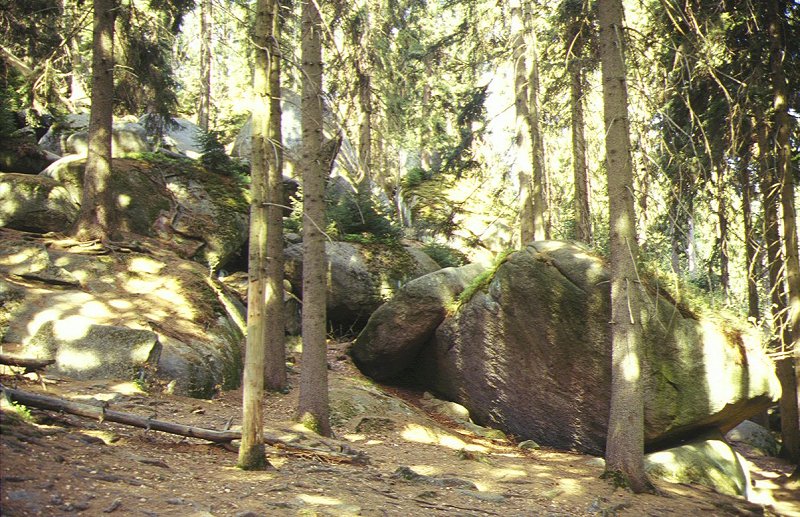 Im Felsenlabyrinth der Luisenburg