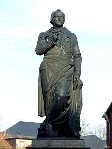 Denkmal für Jean Paul in Bayreuth