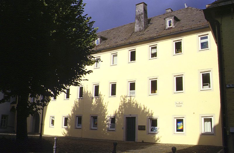 Geburtshaus von Jean Paul Richter