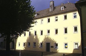 Wunsiedel - Geburtshaus von Jean Paul