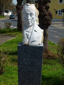Jean-Paul-Gedenkstein in Marktredwitz
