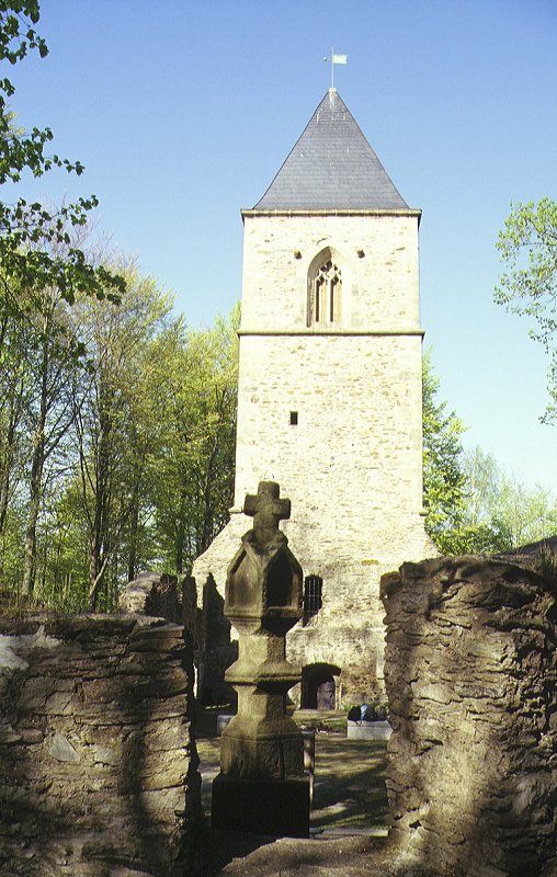 Ruine der Katharinenkirche