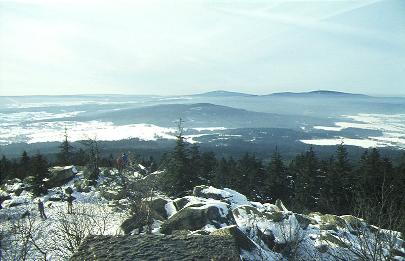 Aussicht von der Kösseine