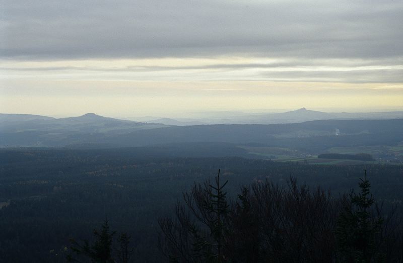 Aussicht von der Kösseine