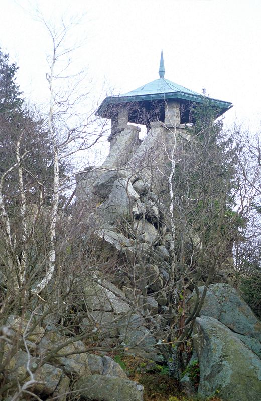 Aussichtsturm auf der Kösseine