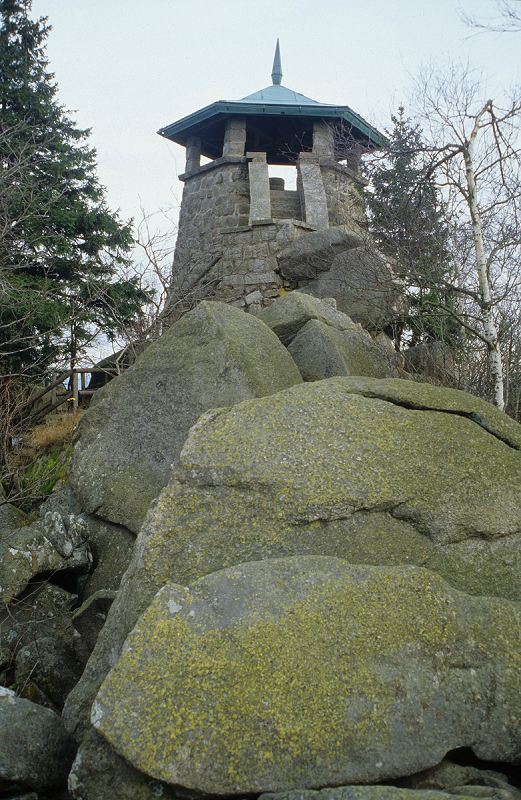 Aussichtsturm auf der Kösseine