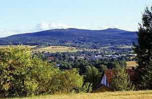 Mountain Koesseine near Wunsiedel