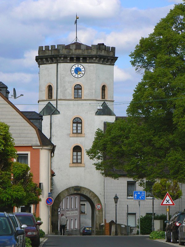 Das Kopetentor in Wunsiedel