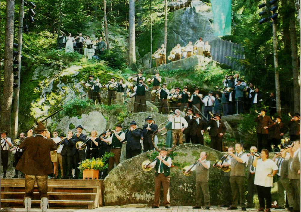 Wunsiedel im Fichtelgebirge - Luisenburg-Festspiele