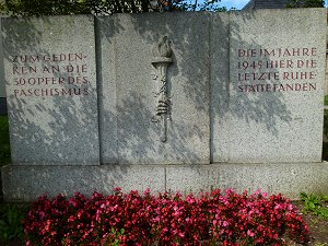 Gedenkstein für die Opfer des Faschismus in Wunsiedel