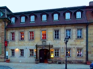 Das Wohnhaus von Jean Paul in Bayreuth