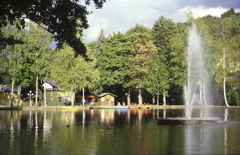 Wunsiedel - Eisweiher