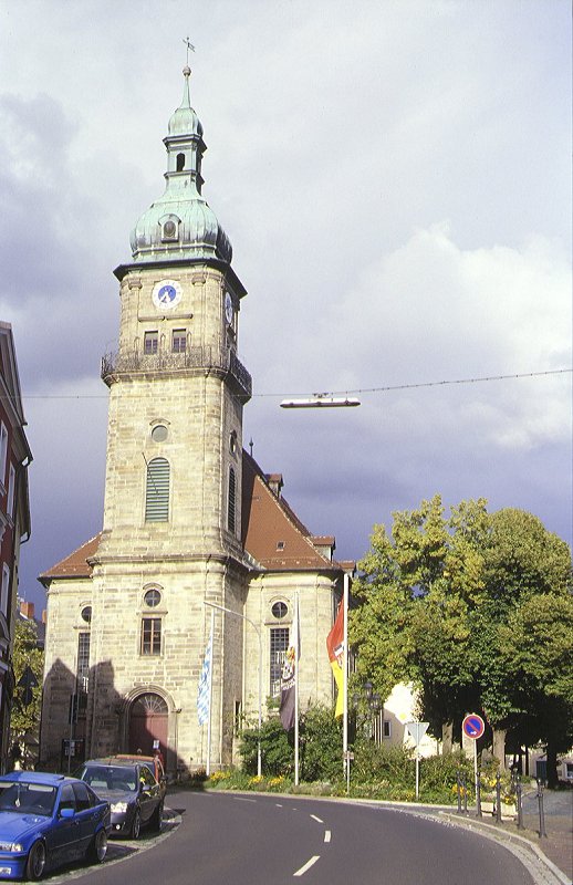 Die Evangelische Kirche St. Veit