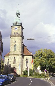 Wunsiedel - Evangelische Kirche
